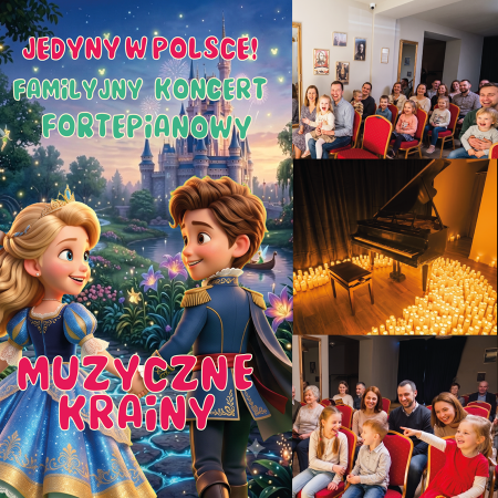 Muzyczne Krainy - koncert