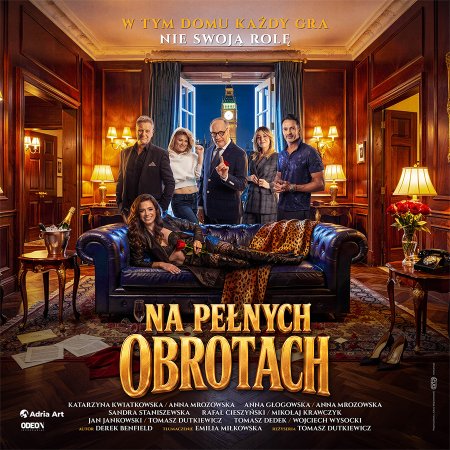 Na pełnych obrotach - spektakl