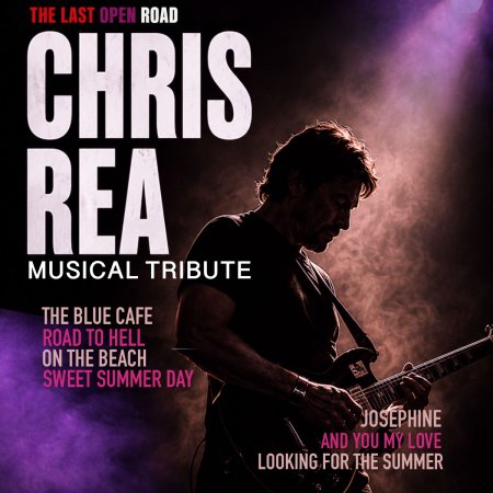 CHRIS REA Tribute: The Last Open Road - koncert