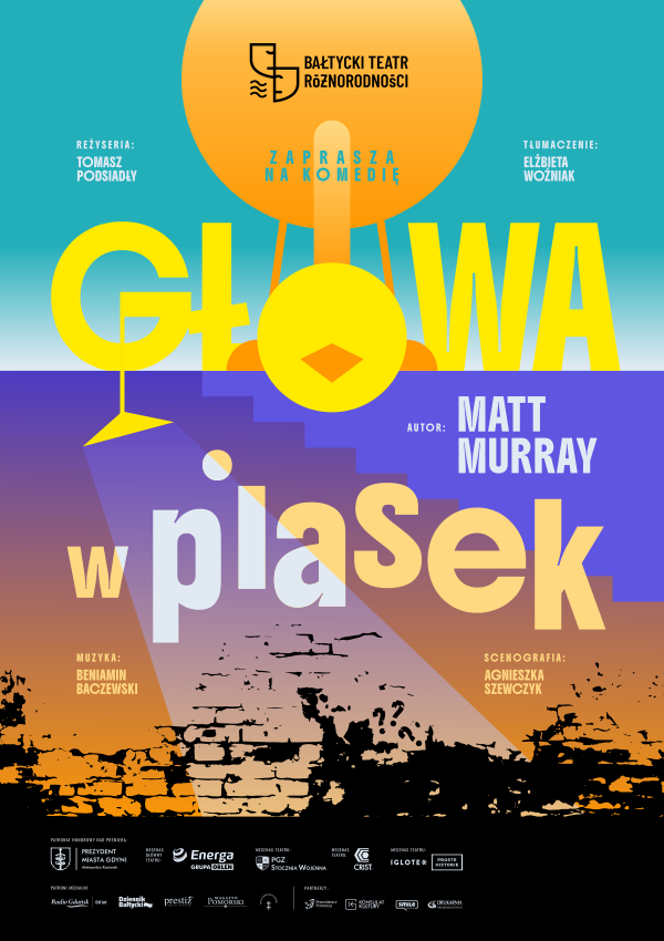 Głowa w piasek - Bałtycki Teatr Różnorodności Gdynia