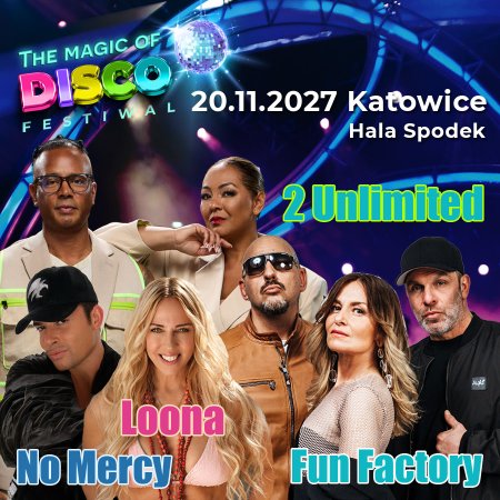 The Magic of Disco 90’s Festiwal - festiwal