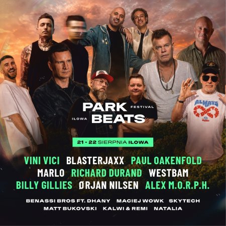 Park Beats Festival 2026 - festiwal