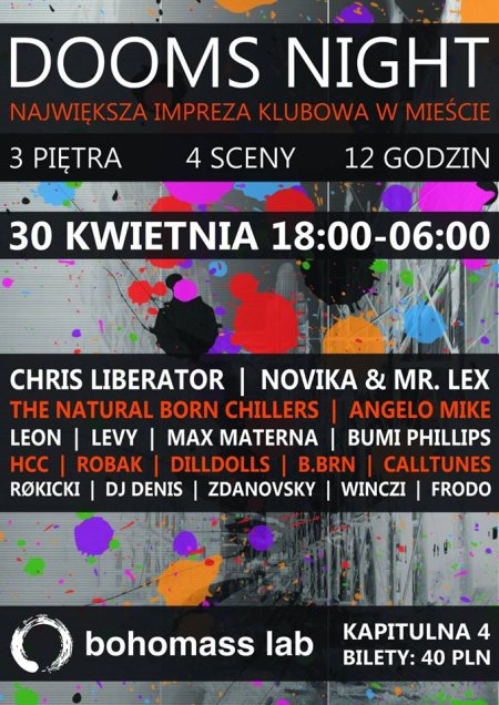 Doom's night - koncert