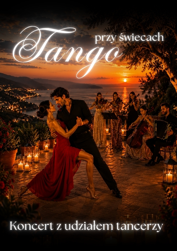 Koncert przy świecach - Tango przy świecach Łódź