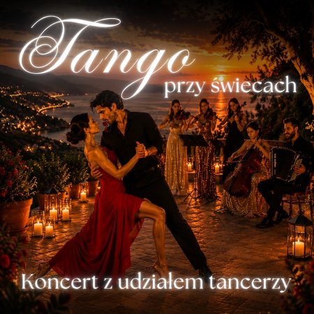 Koncert przy świecach - Tango przy świecach - koncert