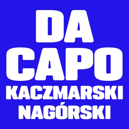 Da Capo – Mateusz Nagórski - koncert