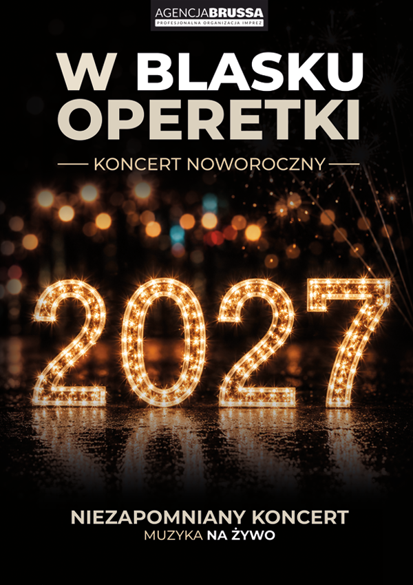W blasku operetki - koncert noworoczny Słupsk
