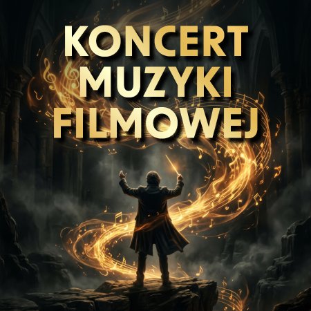 Koncert Muzyki Filmowej - Orkiestra Amberto - koncert