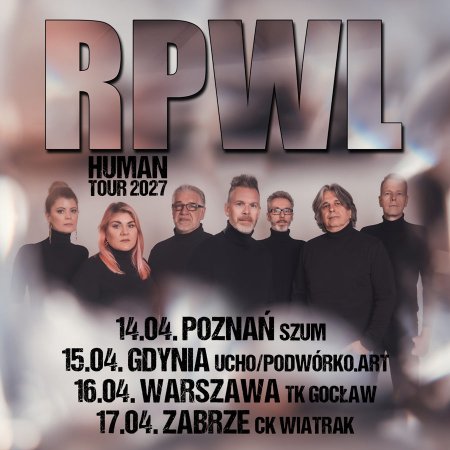 RPWL - "Human" Tour 2027 - koncert