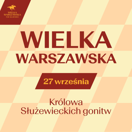 Wielka Warszawska - Wyścigi konne na Torze Służewiec 2026 - sport