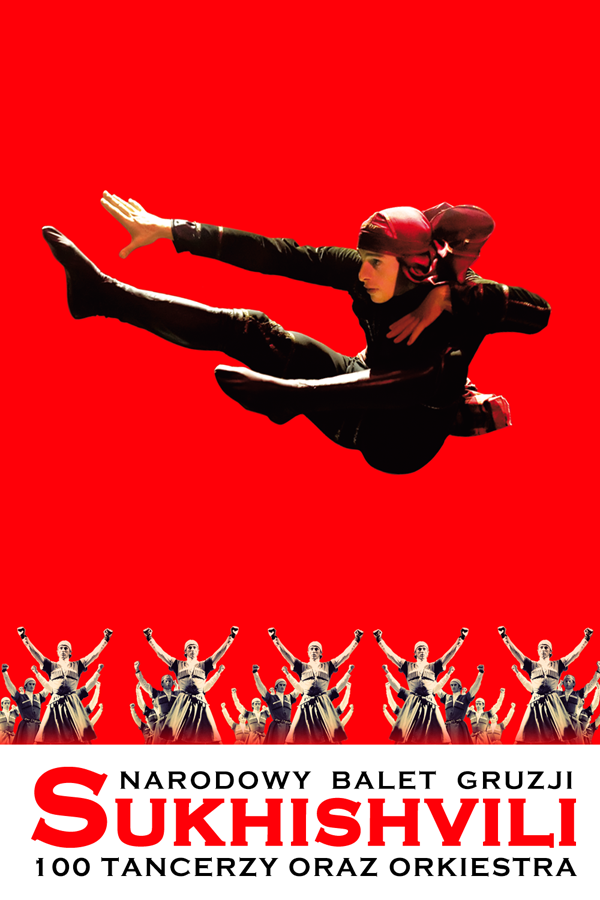 Plakat Narodowy Balet Gruzji  Sukhishvili 34143