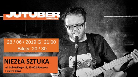 Koncert: Jutuber - koncert