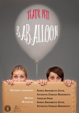 Teatralny Poranek Najnaja - Spektakl BABALOON - dla dzieci