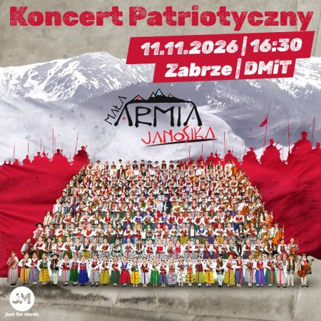 Mała Armia Janosika - Koncert Patriotyczny  - koncert