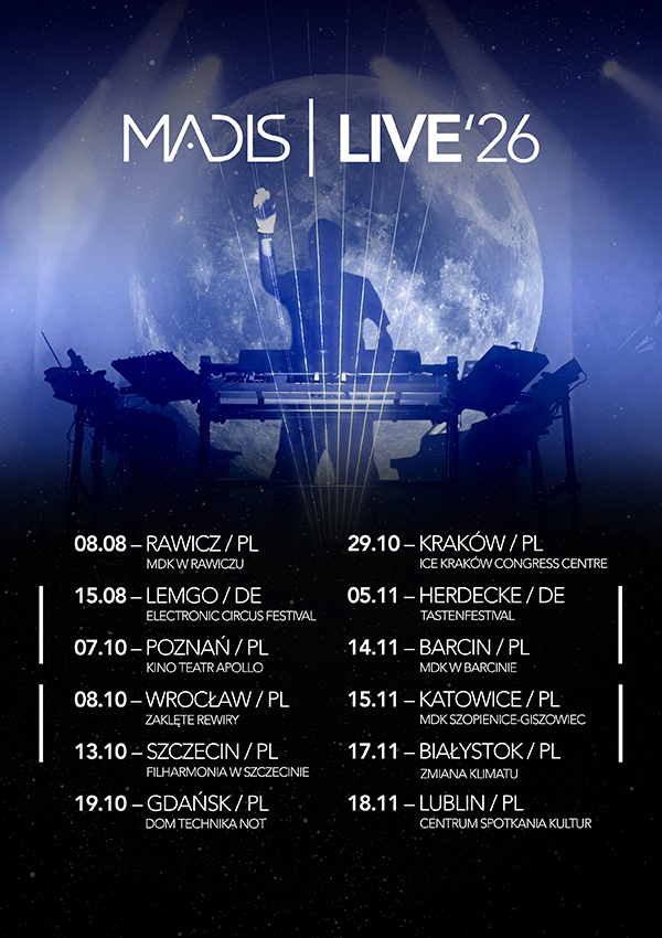 Madis Live'26 Kraków