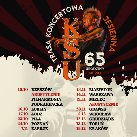 KSU - Jesienna trasa - koncert