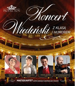 Koncert Wiedeński z klasą i humorem - Bilety na koncert