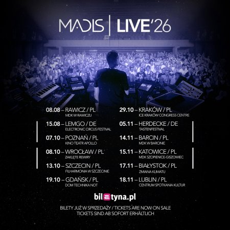 Madis Live'26 - koncert