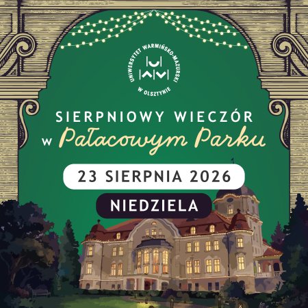 Sierpniowy Wieczór w Pałacowym Parku - koncert