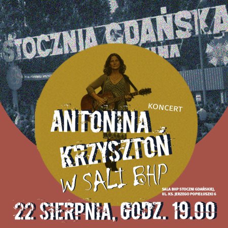 Antonina Krzysztoń - koncert