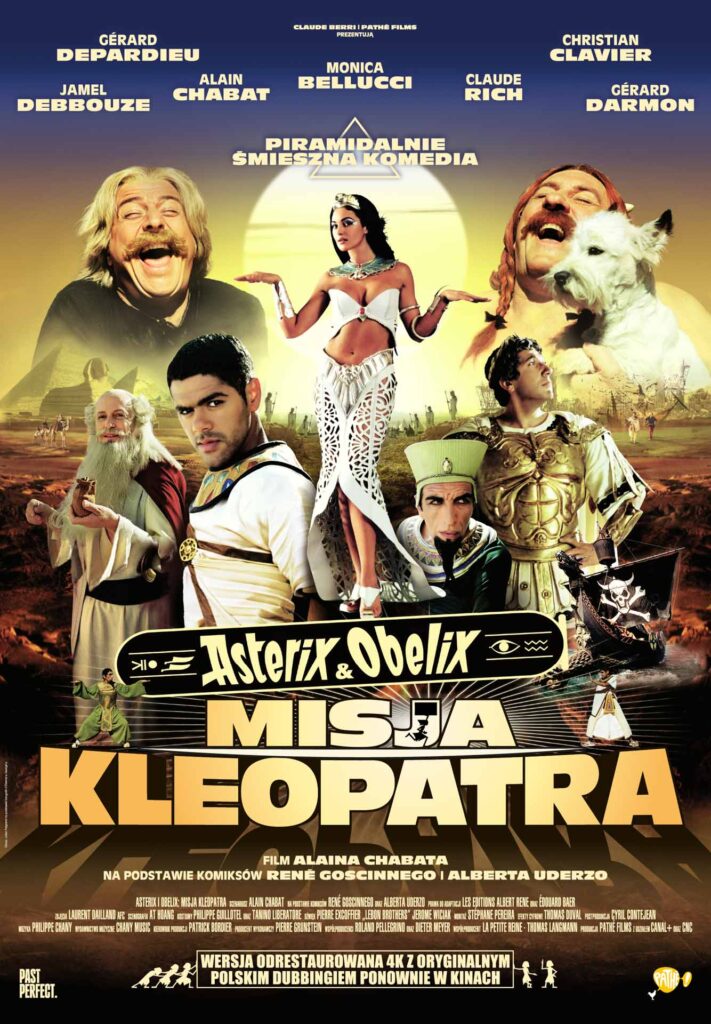 Asterix i Obelix: Misja Kleopatra Czechowice-Dziedzice