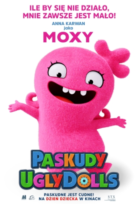 Paskudy. Ugly Dolls - film