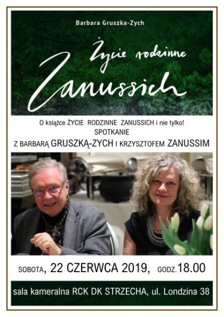 Spotkanie z Krzysztofem Zanussim i Barbarą Gruszką - Zych - inne