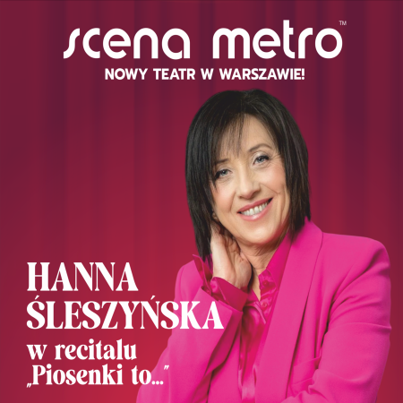 Hanna Śleszyńska - Recital - koncert