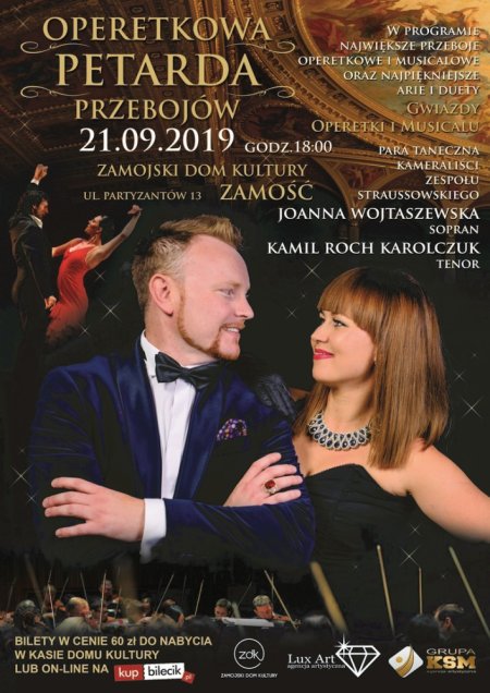 Operetkowa Petarda Przebojów - koncert