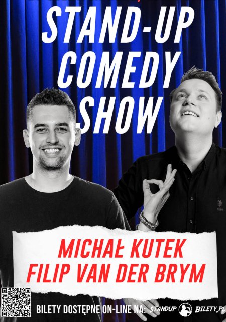 Stand-up: Filip Van Der Brym, Michał Kutek - stand-up