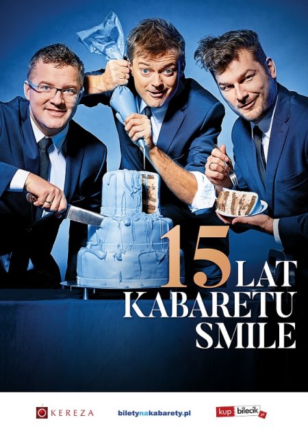 Kabaret Smile - The Best of 15 lat Kabaretu Smile! - kabaret