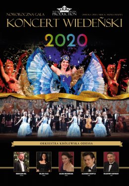 Noworoczna Gala – Koncert Wiedeński z udziałem Orkiestry Królewskiej z Odessy - koncert