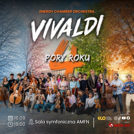 Vivaldi 4 Pory Roku - koncert