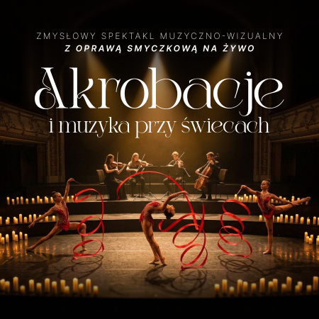 Muzyka i akrobacje przy świecach: Terra - koncert