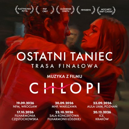 OSTATNI TANIEC - Trasa finałowa | Muzyka z filmu Chłopi - koncert
