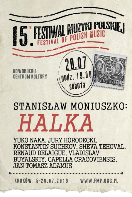 Halka Stanisława Moniuszki - Capella Cracoviensis - spektakl