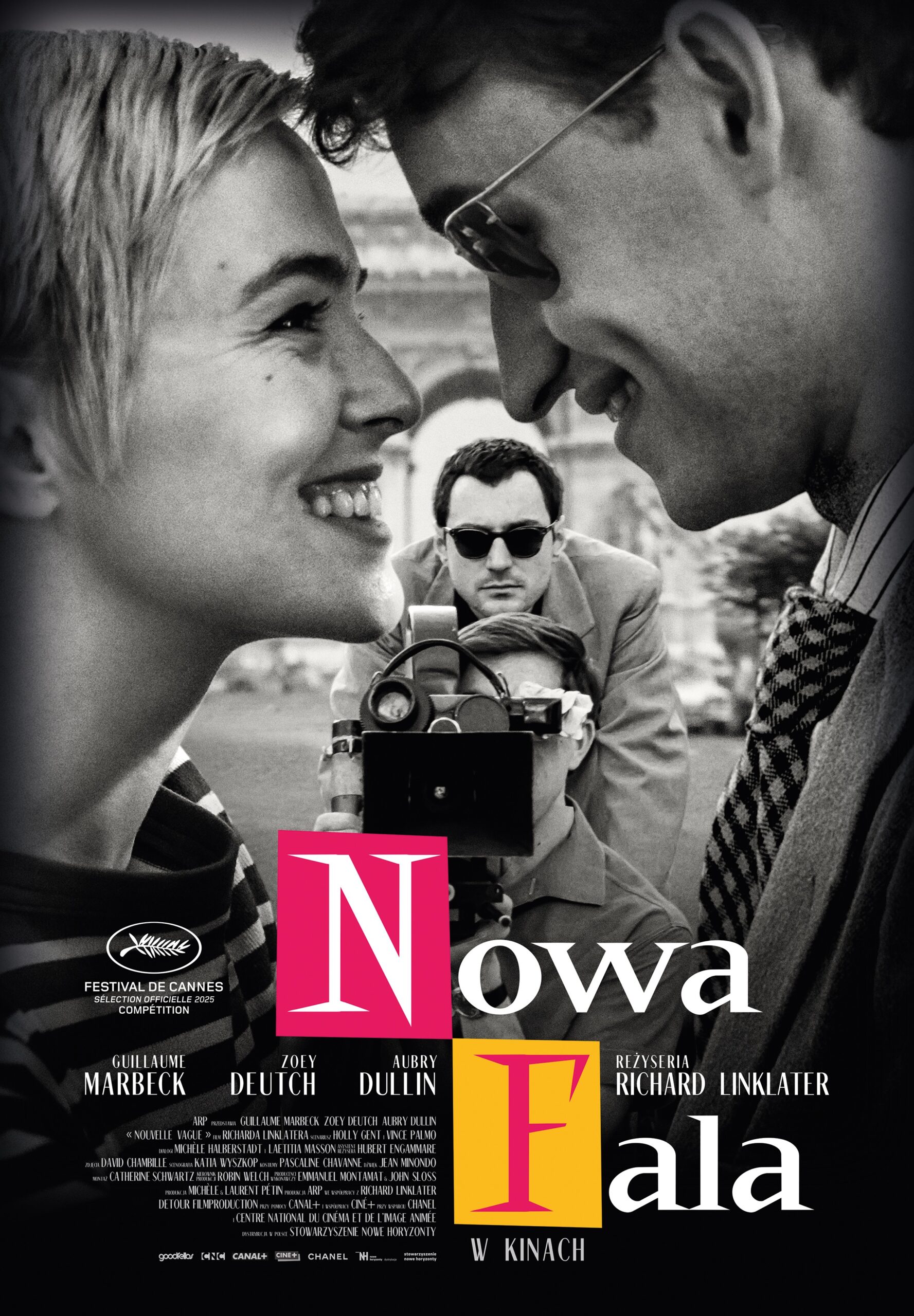 „Nowa Fala” | reżyseria: Richard Linklater | Francja, USA 2025 | Budżet Obywatelski 2026: Kino znów na Ursynowie Warszawa