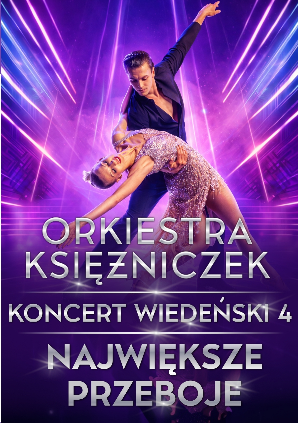 Orkiestra Księżniczek - Koncert Wiedeński 4 (NAJWIĘKSZE PRZEBOJE) Szczecin