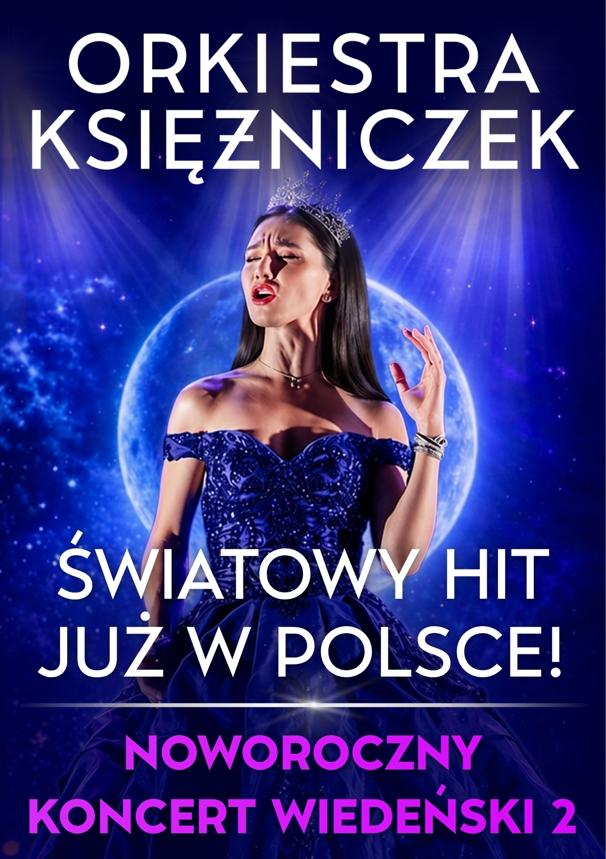 Orkiestra Księżniczek - Noworoczny Koncert Wiedeński 2 Siedlce