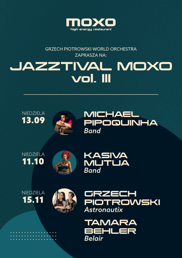 Jazztival Moxo vol. 3 Warszawa