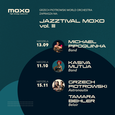 Jazztival Moxo vol. 3 - koncert