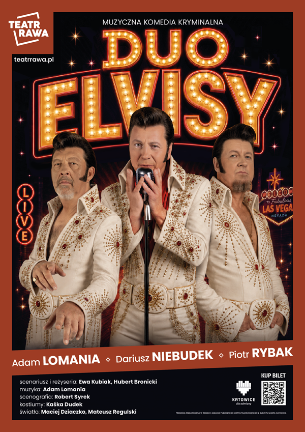 Duo Elvisy - muzyczna komedia kryminalna Katowice
