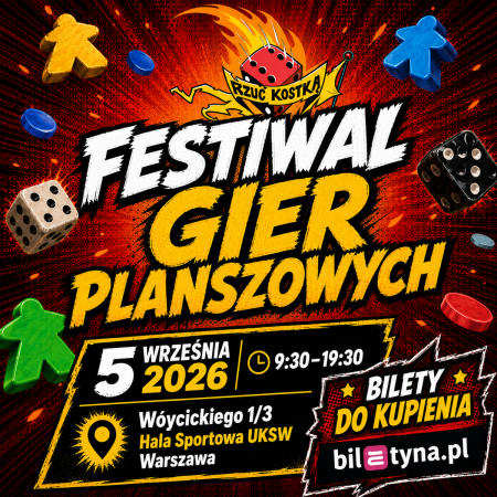 Rzuć Kostką - festiwal Gier Planszowych - inne