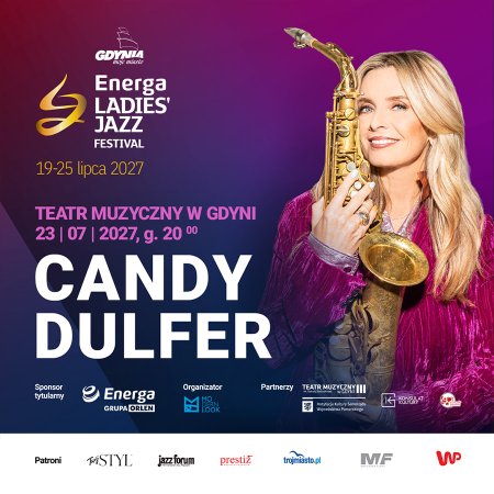 Candy Dulfer - Energa Ladies' Jazz Festival - koncert