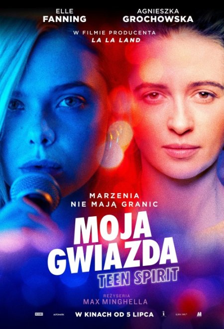 Moja gwiazda. Teen spirit - film