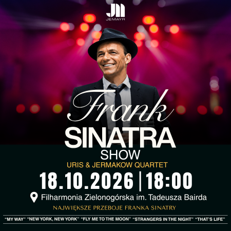 Frank Sinatra Show - Uris &amp; Jermakow Quartet - koncert
