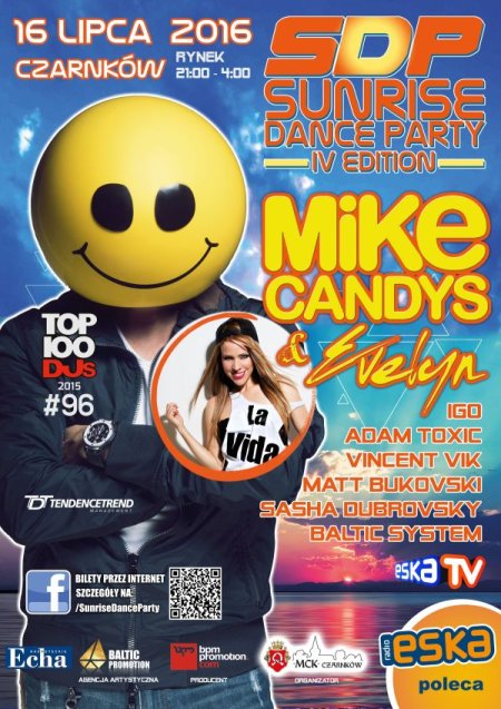 Sunrise Dance Party - koncert