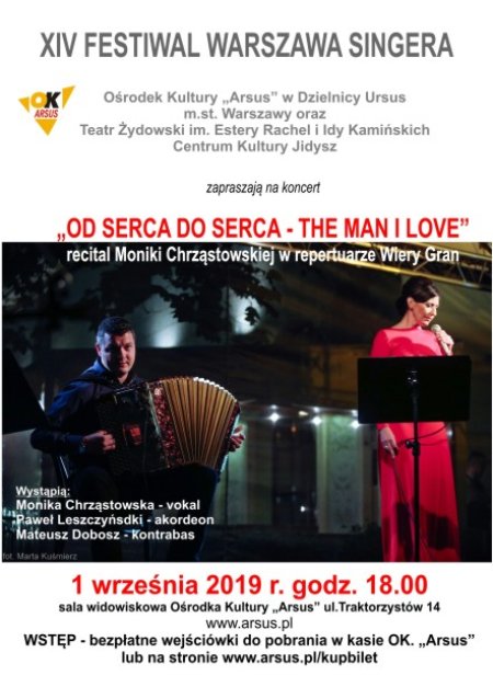 Festiwal Warszawa Singera - koncert