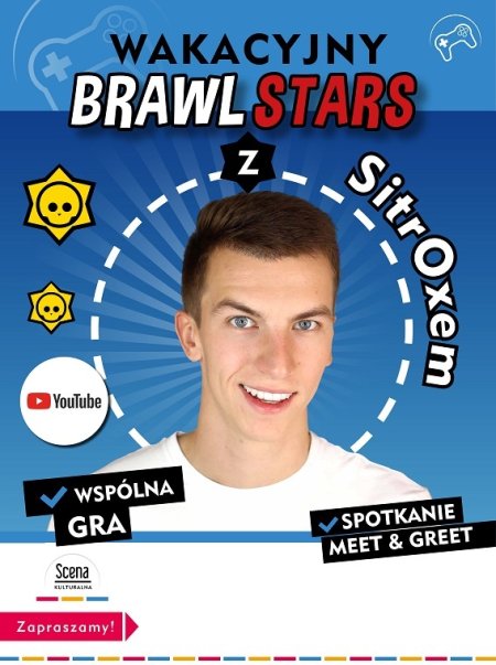 Wakacyjny Brawl Stars z Sitr0xem - dla dzieci