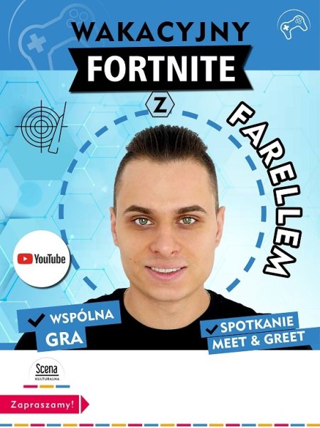 Wakacyjny Fortnite z Farellem - dla dzieci